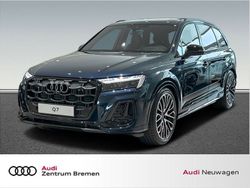 Blau Neu 2025 Audi Q7 S-Line SUV | 112.890 €