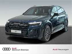 Blau Neu 2025 Audi Q7 S-Line SUV | 123.860 €