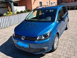 Blau Gebraucht 2012 VW Touran Highline Van / Kleinbus | 10.000 € (Fairer Preis)