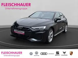 Schwarz Gebraucht 2024 Audi A3 Sportback S-Line Limousine | 36.490 € (Superpreis)