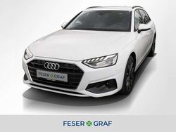 Ibisweiß Gebraucht 2022 Audi A4 Ambiente Kombi | 25.449 € (Fairer Preis)
