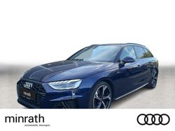 Blau Gebraucht 2024 Audi A4 S-Line Kombi | 37.010 € (Fairer Preis)