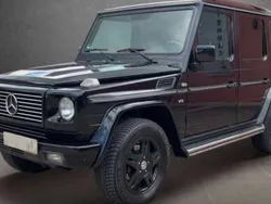Schwarz Gebraucht 1999 Mercedes G500 SUV | 47.800 € (Superpreis)