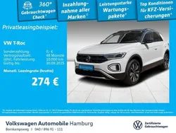 0q pure white Gebraucht 2024 VW T-Roc Move SUV | 24.888 € (Fairer Preis)
