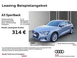 Florettsilber metallic Gebraucht 2024 Audi A3 Advanced Limousine | 26.760 € (Guter Preis)