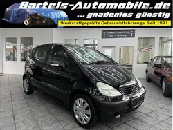 Schwarz Gebraucht 2003 Mercedes A140 Classic Kleinwagen | 880 € (Guter Preis)