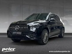 Metalliclack obsidianschwarz Gebraucht 2024 Mercedes GLE450 AMG AMG SUV | 89.870 € (Guter Preis)