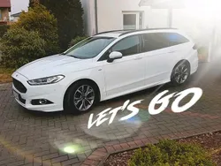 Weiß Gebraucht 2017 Ford Mondeo S Kombi | 11.000 € (Fairer Preis)