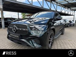 Gruen Gebraucht 2024 Mercedes GLE450 AMG AMG Coupé | 92.900 € (Superpreis)