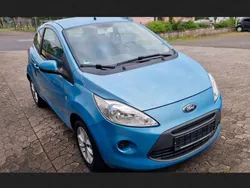 Blau Gebraucht 2014 Ford Ka Kleinwagen | 2.500 € (Superpreis)