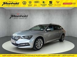 Brillantsilber metallic Gebraucht 2021 Skoda Superb Style Kombi | 25.444 € (Guter Preis)