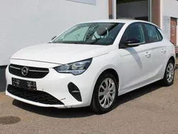 Weiß Gebraucht 2021 Opel Corsa Limousine | 7.790 € (Guter Preis)