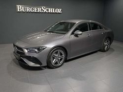 Metalliclack mountaingrau Gebraucht 2024 Mercedes CLA200 AMG Coupé | 35.190 € (Fairer Preis)
