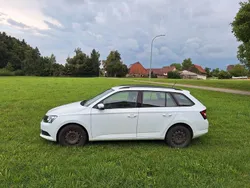 Schwarz Gebraucht 2017 Skoda Fabia Active Kombi | 6.500 € (Fairer Preis)