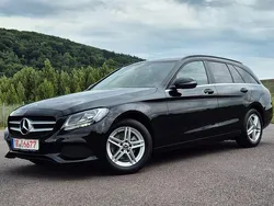 Schwarz Gebraucht 2017 Mercedes C200 Kombi | 16.570 € (Fairer Preis)