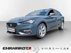Blau Neu 2025 Seat Leon FR Limousine | 33.650 € (Etwas zu teuer)