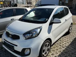 Weiß Gebraucht 2014 Kia Picanto Edition 7 Kleinwagen | 4.799 € (Fairer Preis)