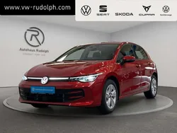 Kings red metallic Gebraucht 2024 VW Golf VIII Life Limousine | 27.879 € (Fairer Preis)