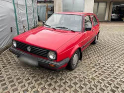 Rot Gebraucht 1991 VW Golf II Limousine | 3.500 €