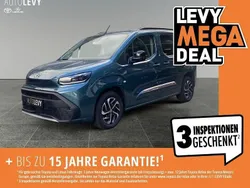 Libeccio blue metallic Gebraucht 2024 Toyota Proace Verso Basis Kombi | 29.890 € (Fairer Preis)