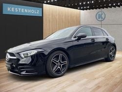 Schwarz Gebraucht 2023 Mercedes A250 AMG Limousine | 31.488 € (Fairer Preis)