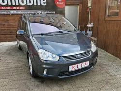 Grau Gebraucht 2007 Ford C-MAX Ghia Van / Kleinbus | 3.980 € (Fairer Preis)