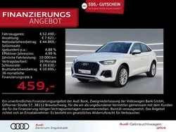 Ibisweiß Gebraucht 2023 Audi Q5 Sportback S-Line SUV | 49.980 € (Fairer Preis)