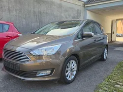 Braun Gebraucht 2018 Ford C-MAX Titanium Van / Kleinbus | 9.490 € (Guter Preis)