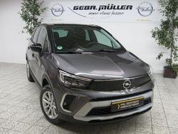 Mondstein grau/e:vulkan grau Gebraucht 2022 Opel Crossland X Elegance SUV | 22.900 €