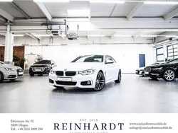 Alpinweiss iii Gebraucht 2019 BMW 420 M Sport Coupé | 27.595 €