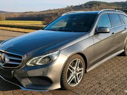 Grau Gebraucht 2016 Mercedes E350 AMG Kombi | 18.500 € (Guter Preis)