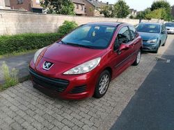 Rot Gebraucht 2009 Peugeot 207 Filou Limousine | 2.500 € (Fairer Preis)