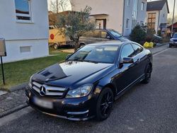 Schwarz Gebraucht 2013 Mercedes C220 AMG Coupé | 12.490 € (Fairer Preis)