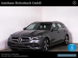 Grau Gebraucht 2024 Mercedes C200 Avantgarde Limousine | 37.829 € (Fairer Preis)