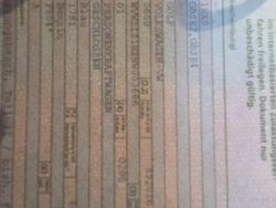 Blau Gebraucht 1991 VW Golf III Limousine | 500 €