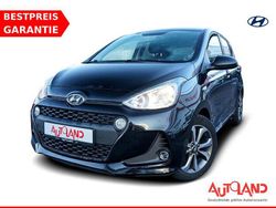 Schwarz Gebraucht 2018 Hyundai i10 Trend Kleinwagen | 11.990 € (Teuer)