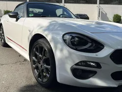Weiß Gebraucht 2019 Fiat 124 Spider Lusso Cabrio | 20.000 € (Fairer Preis)