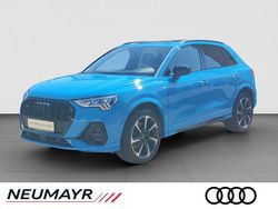 Blau Gebraucht 2022 Audi Q3 S-Line SUV | 31.790 € (Guter Preis)
