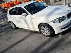 Weiß Gebraucht 2008 BMW 118 Kleinwagen | 3.800 € (Fairer Preis)