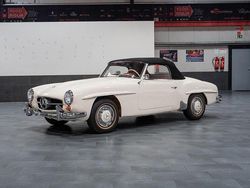 Weiß Gebraucht 1961 Mercedes 190 Limousine | 129.000 €