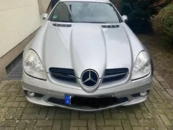 Silber Gebraucht 2005 Mercedes SLK350 Cabrio | 15.400 € (Teuer)
