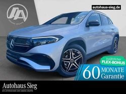 Iridiumsilber Gebraucht 2024 Mercedes EQA300 AMG SUV | 35.544 € (Guter Preis)