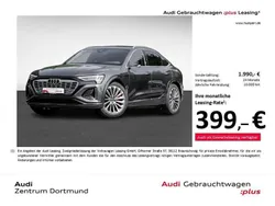 Daytonagrau perleffekt Gebraucht 2024 Audi Q8 e-tron S-Line SUV | 59.888 € (Teuer)