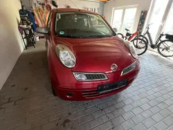 Rot Gebraucht 2009 Nissan Micra Kleinwagen | 1.099 € (Fairer Preis)