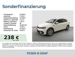 Ascotgrau Gebraucht 2024 VW Polo R-line Limousine | 23.980 € (Guter Preis)