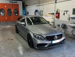 Grau Gebraucht 2015 Mercedes C220 AMG Kombi | 20.450 €