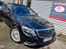Schwarz Gebraucht 2015 Mercedes S500 Limousine | 26.850 € (Etwas zu teuer)