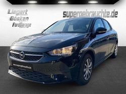 Diamant schwarz/karbon schwarz (metallic) Gebraucht 2022 Opel Corsa Edition Limousine | 13.900 € (Fairer Preis)