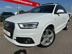 Weiß Gebraucht 2013 Audi Q3 S-Line SUV | 15.900 € (Etwas zu teuer)