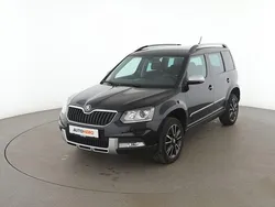 Schwarz Gebraucht 2015 Skoda Yeti Adventure SUV | 10.570 € (Fairer Preis)